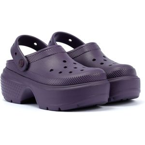 Crocs - Stomp - Klompen - Donker Iris