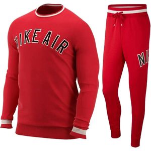 Nike - Air Fleece - Trainingspak - Rood