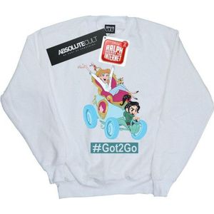 Li-cense Disney heren wreck it ralph assepoester en vanellope sweatshirt