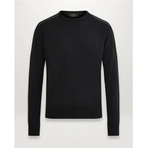 Belstaff - Kerrigan - Crew Neck Sweatshirt - Marineblauw - Heren