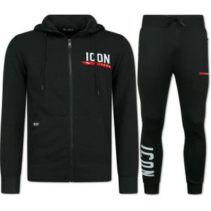 Top-Star - ICON - Trainingspak - Zwart - Joggingpak Heren