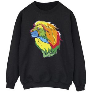 Li-cense Disney heren the lion king kleuren sweatshirt