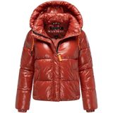 Marikoo - Skyraa - Gewatteerde Winterjas - Glanzend Design - Met Capuchon