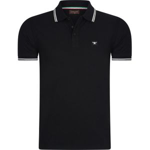 Cappuccino Italia Polo applique pique