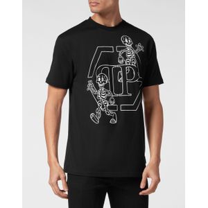 T-Shirt Ronde Hals Skeleton