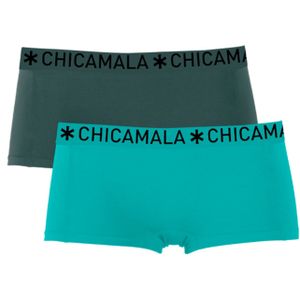 Muchachomalo Dames 2-pack boxershorts effen