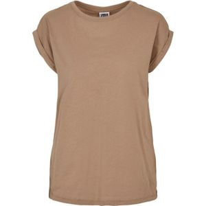 Urban Classics Dames verlengd schouder t-shirt (set van 3)