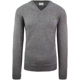 Lacoste, Heren, Truien, Grijs, Maat: S Katoen,