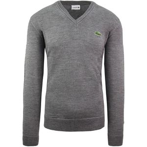 Lacoste, Heren, Truien, Grijs, Maat: S Katoen,