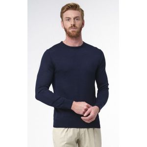 Dutch Dandies - Connery - Crew-neck Sweater - Blauw