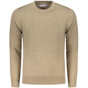 Wollen Gebreide Ronde Hals Trui