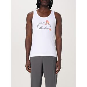 Geribbelde Tanktop met Grafische Druk