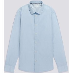 Herenblauw KIN/S-shirt