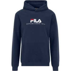 Fila - Brunssum Hoodie - Heren - Katoen/Polyester - Met Kangoeroezak