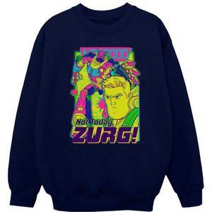 Li-cense Disney dames lightyear not today zurg sweatshirt