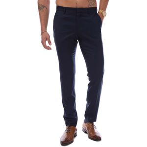 Hugo Boss - Getlin182 - Broek - Donkerblauw - Slim Fit