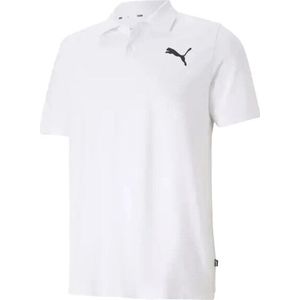 Puma - Heren ess piqué poloshirt - Katoen - Korte Mouwen