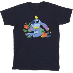 Li-cense Disney heren lilo & stitch birds t-shirt
