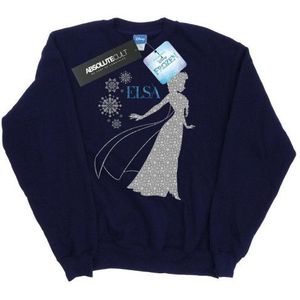 Li-cense Disney heren frozen elsa kerst silhouet sweatshirt