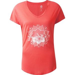 Dare2b - T-shirt - Bloemenprint - Bamboe - Ademend - Lichtgewicht