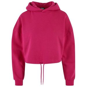 Urban Classics Dames oversized crop hoodie