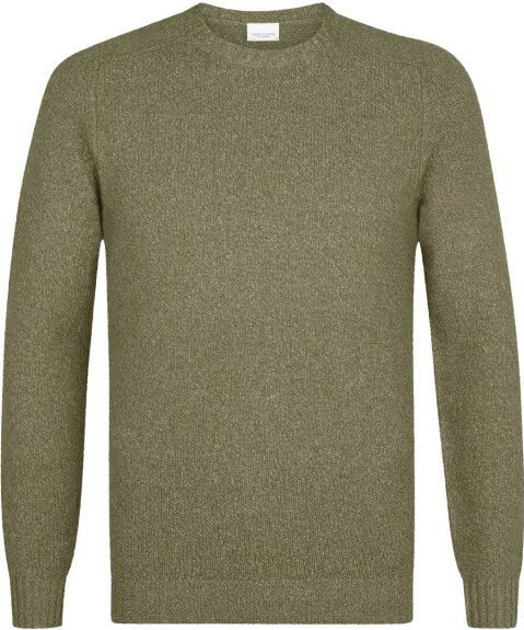 Profuomo - PPWJ30037A - Pullover - Groen