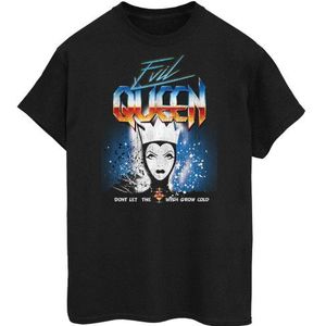 Li-cense Disney dames evil queen don´t let cotton boyfriend t-shirt