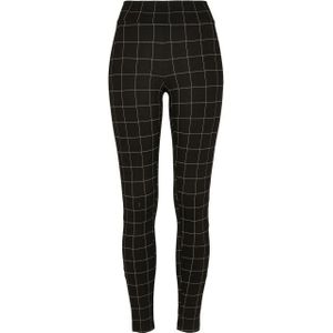 Urban Classics Dames geruite legging hoog rijp