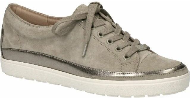 Caprice - 9-23654-28 - Suede Schoen - Salvia