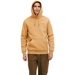 Peak Performance M original small logo hood sierra sand