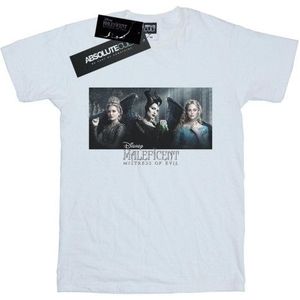 Li-cense - Disney - T-shirt - Zwart - Katoen - Maleficent