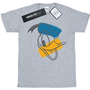 Li-cense Disney heren donald duck hoofd t-shirt