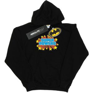 Li-cense Dc comics heren super powers logo hoodie