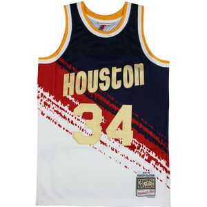 Mitchell & Ness - Heren Vest - Houston Rockets - Hakeem Olajuwon
