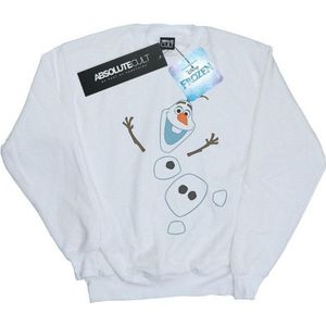 Li-cense Disney heren frozen olaf deconstructed sweatshirt