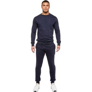 Kruze - Heren Trainingspak Set - Zwart - Sweatshirt en Joggers