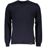 Ronde Hals Trui Klassieke Stijl