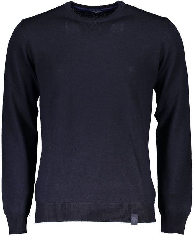 Ronde Hals Trui Klassieke Stijl