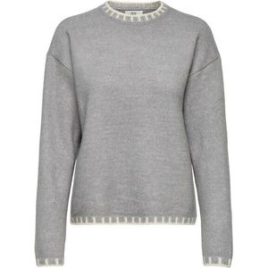 Jacqueline de Yong silja l/s on contrast pullover k 15361187 december sky