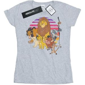 Li-cense Disney dames the lion king pride family katoenen t-shirt