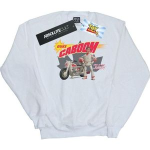Li-cense Disney heren toy story 4 duke caboom koning van de sprong sweatshirt