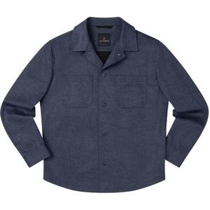 Zuitable - Overshirt - Blauw - Heren - Jacks