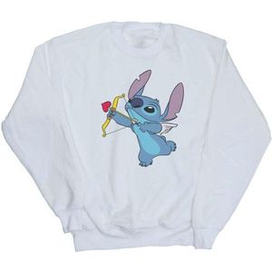 Li-cense Disney dames lilo and stitch cupid valentijn sweatshirt