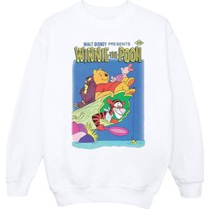 Li-cense Disney dames winnie de poeh poster sweatshirt