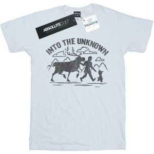Li-cense Disney heren frozen 2 into the unknown t-shirt