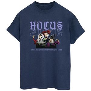 Li-cense - Disney Hocus Pocus Hallows Eve - T-shirt - Zwart - Katoen