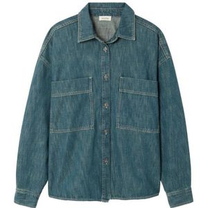 American Vintage - MYDO06AH25 - Sweatshirt - Blauw