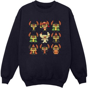 Li-cense Disney dames lilo & stitch halloween kostuum sweatshirt