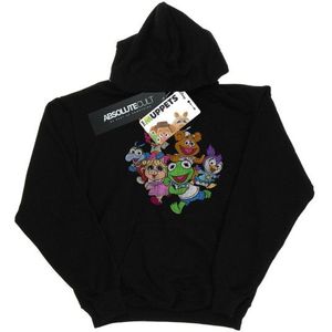 Li-cense Disney jongens the muppets muppet babies kleurengroep hoodie