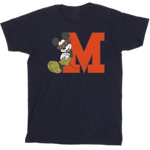 Li-cense Disney heren mickey mouse luipaard broek t-shirt